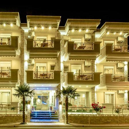 Aigli Rooms Лептокария Экстерьер фото