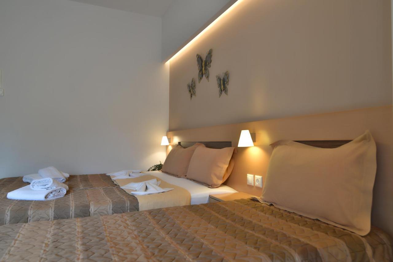 Aigli Rooms Лептокария Экстерьер фото