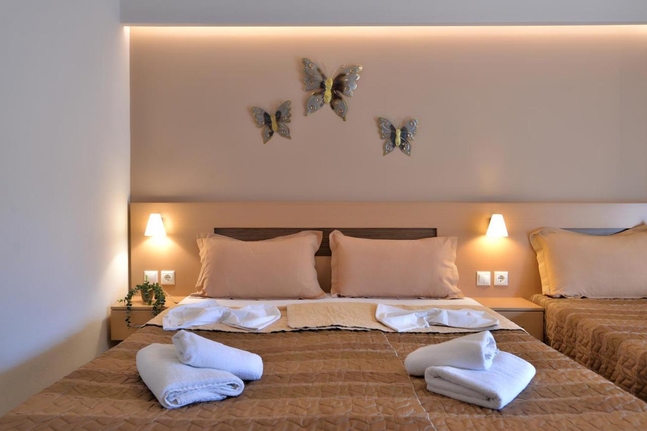 Aigli Rooms Лептокария Экстерьер фото