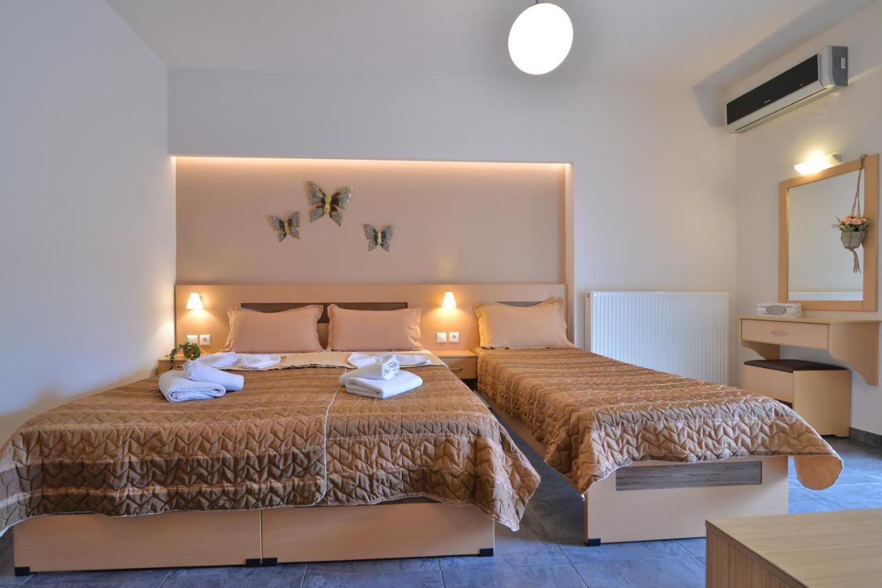 Aigli Rooms Лептокария Экстерьер фото