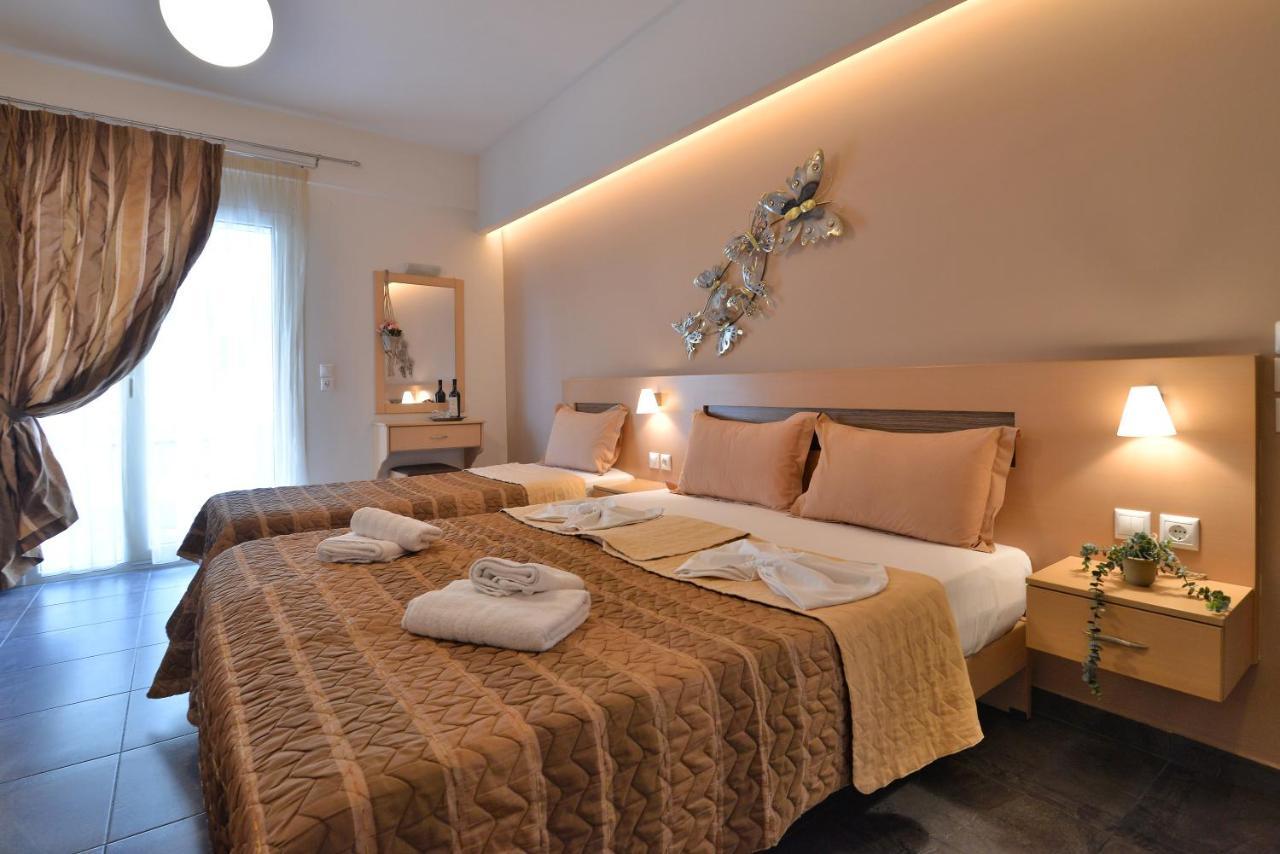 Aigli Rooms Лептокария Экстерьер фото