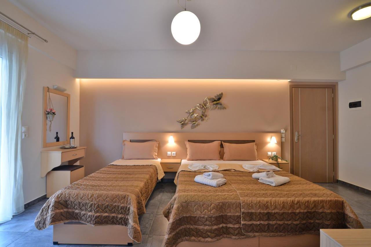 Aigli Rooms Лептокария Экстерьер фото