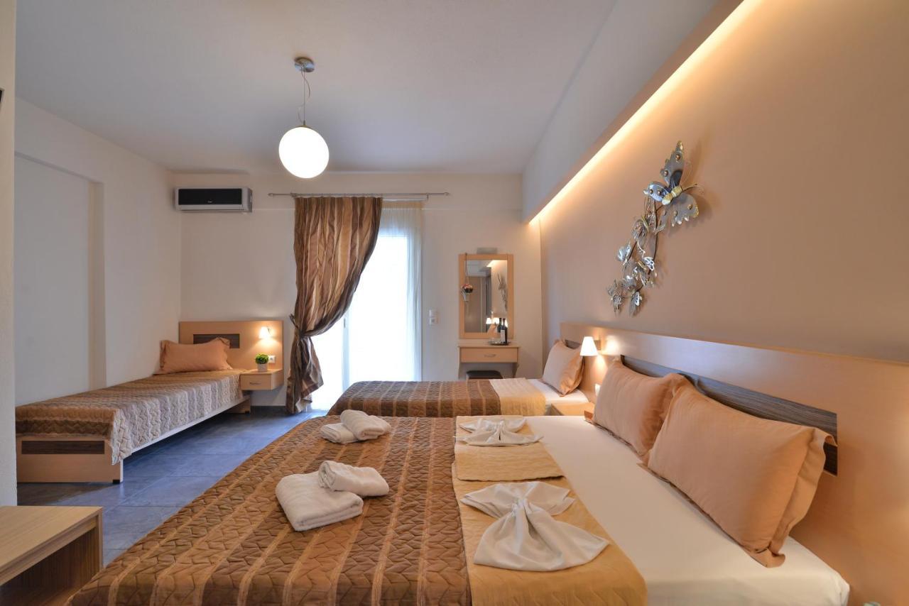 Aigli Rooms Лептокария Экстерьер фото