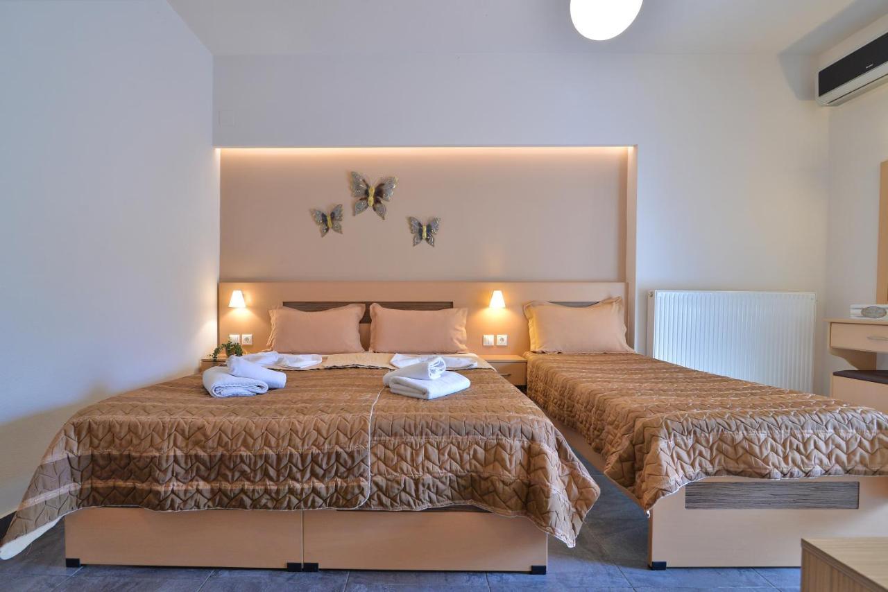 Aigli Rooms Лептокария Экстерьер фото