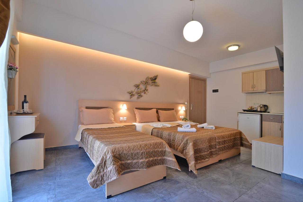 Aigli Rooms Лептокария Экстерьер фото