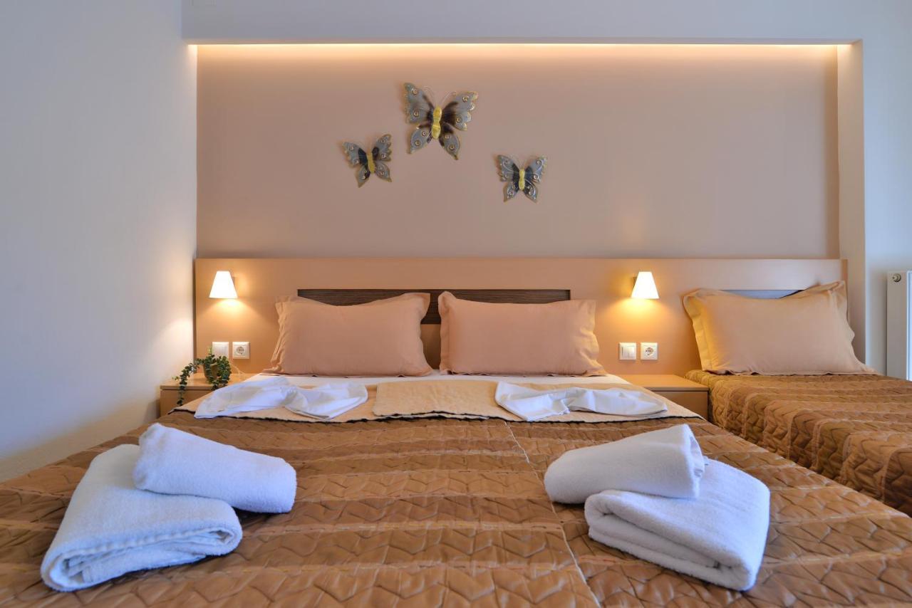Aigli Rooms Лептокария Экстерьер фото