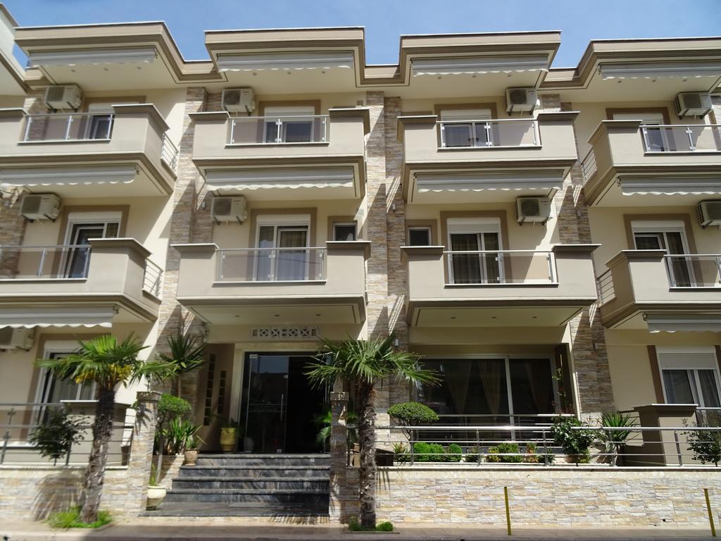 Aigli Rooms Лептокария Экстерьер фото
