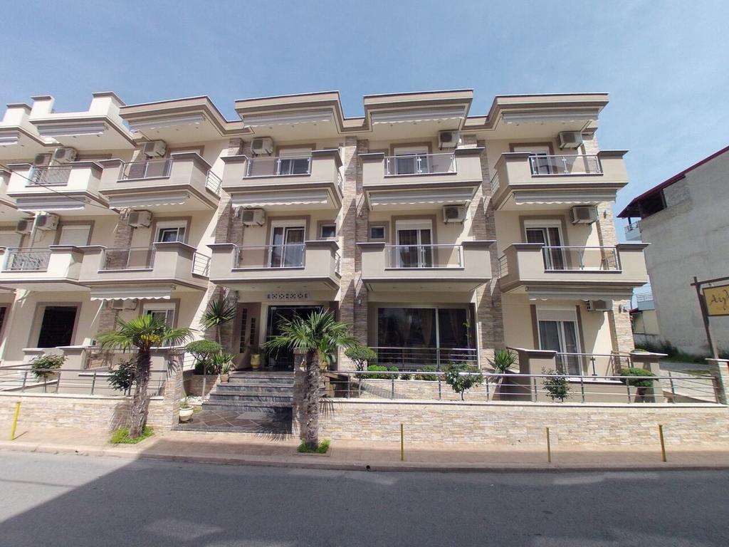 Aigli Rooms Лептокария Экстерьер фото