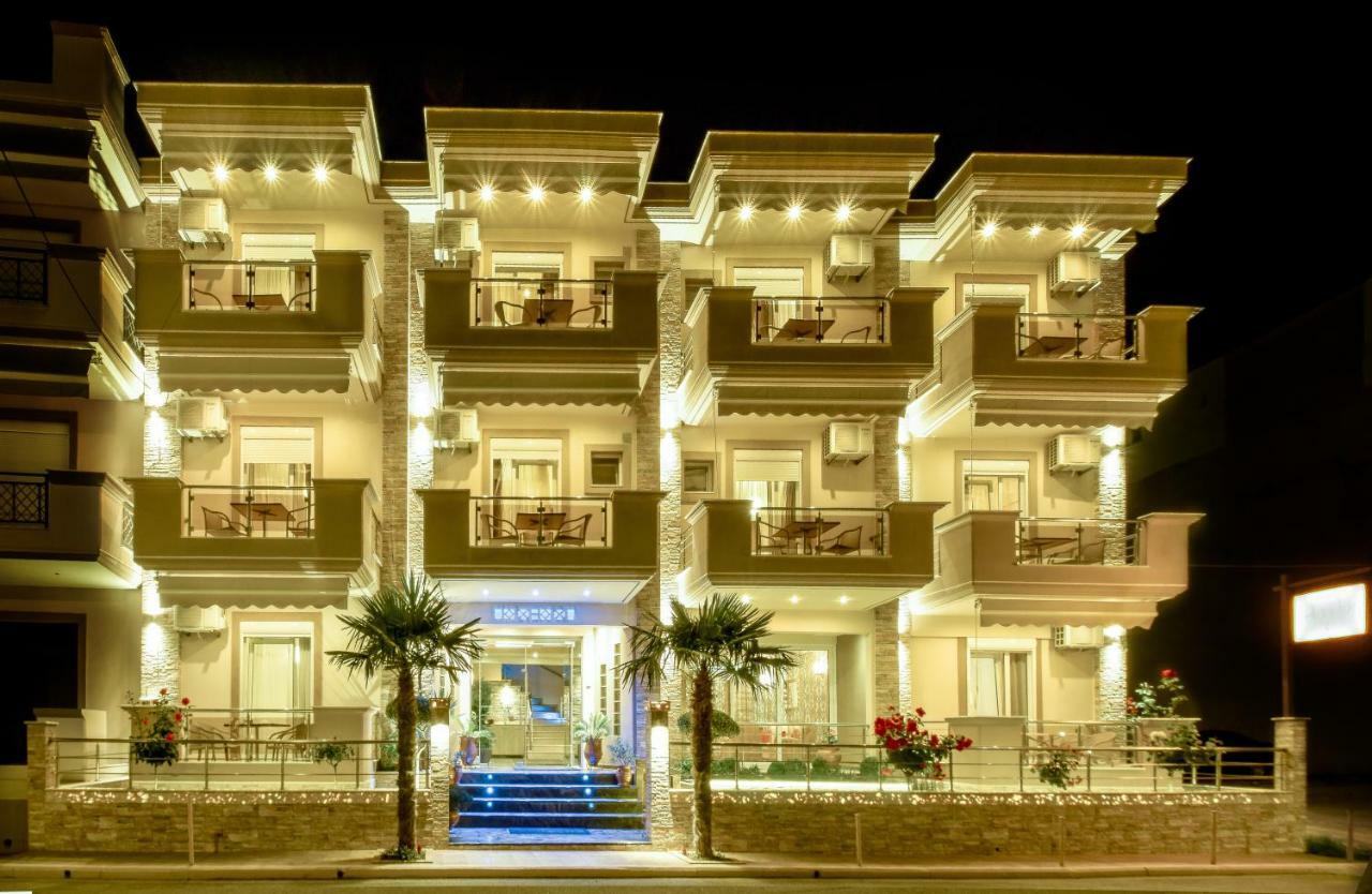 Aigli Rooms Лептокария Экстерьер фото