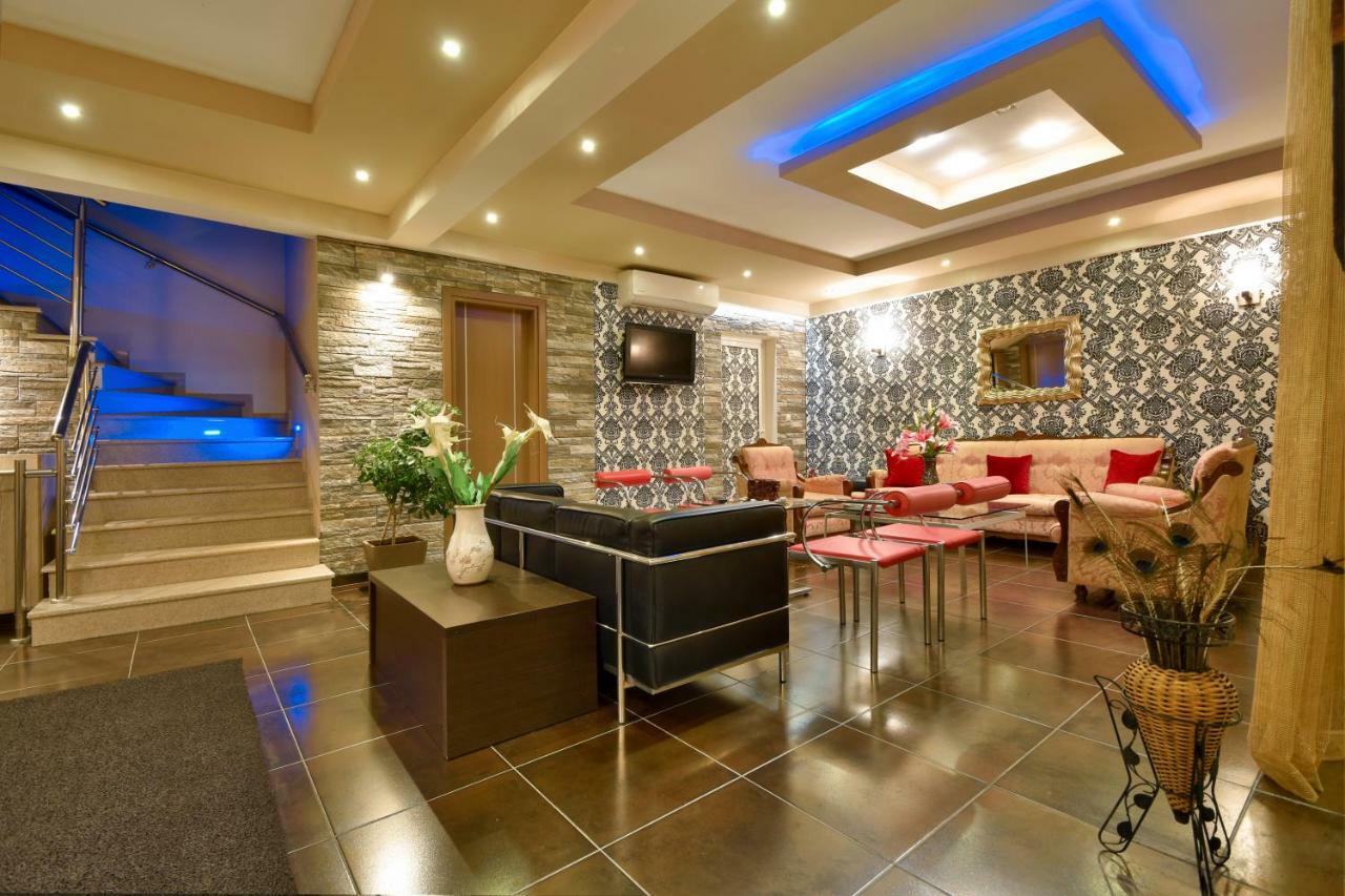 Aigli Rooms Лептокария Экстерьер фото