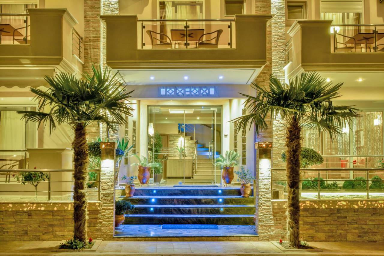 Aigli Rooms Лептокария Экстерьер фото