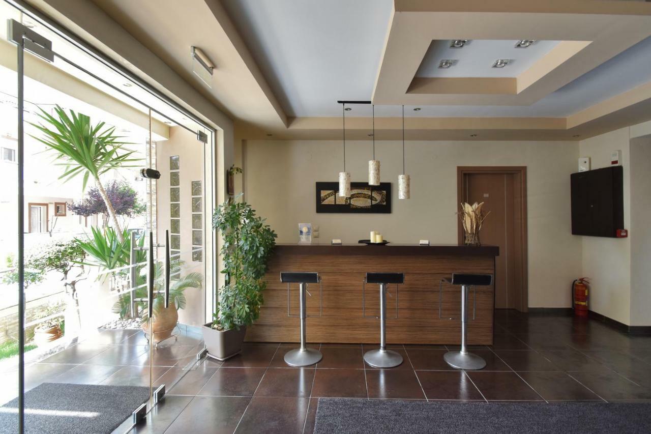 Aigli Rooms Лептокария Экстерьер фото