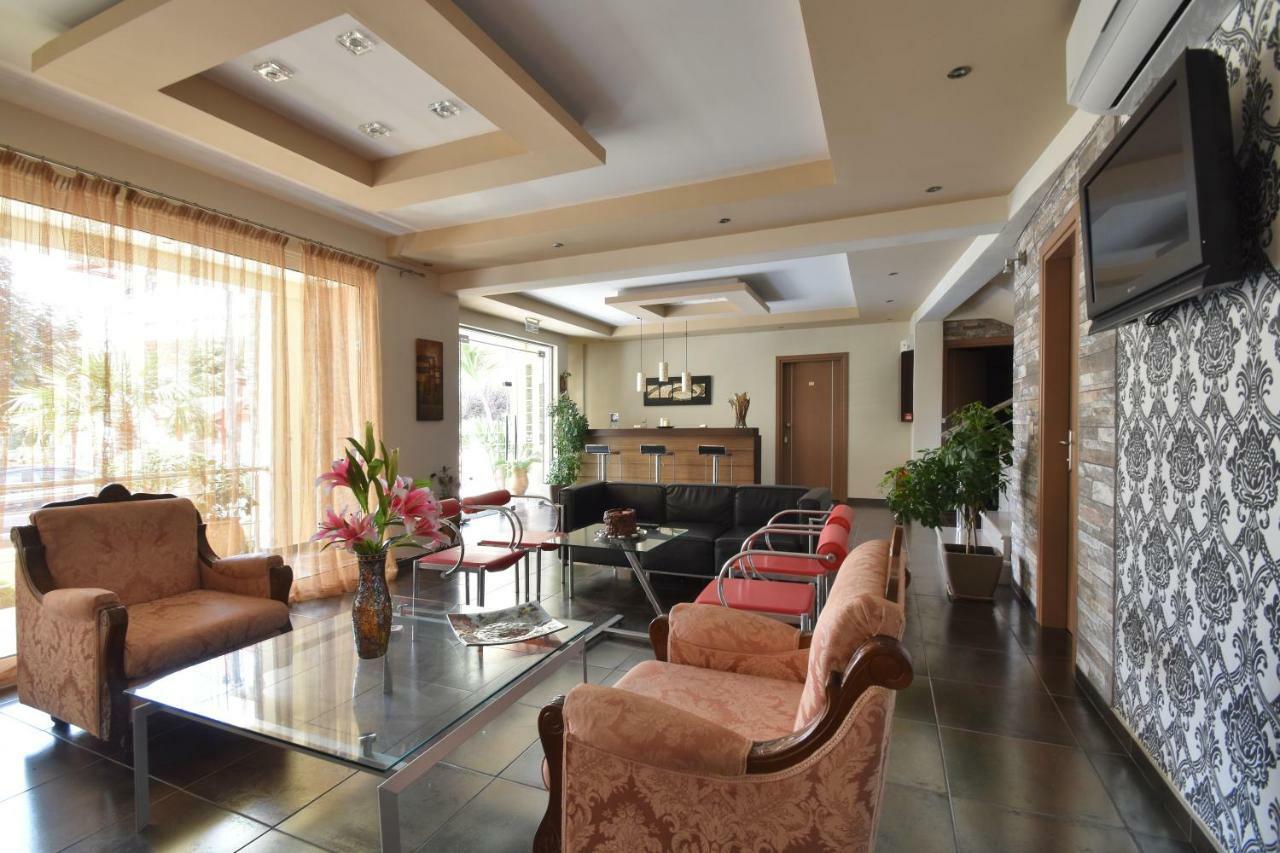 Aigli Rooms Лептокария Экстерьер фото