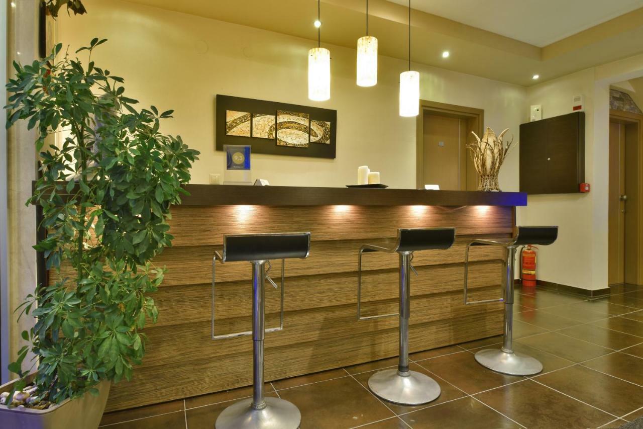 Aigli Rooms Лептокария Экстерьер фото
