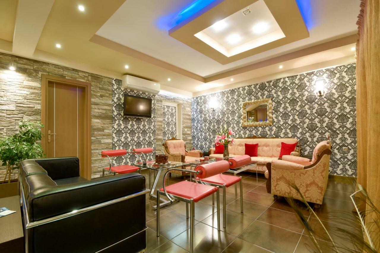 Aigli Rooms Лептокария Экстерьер фото