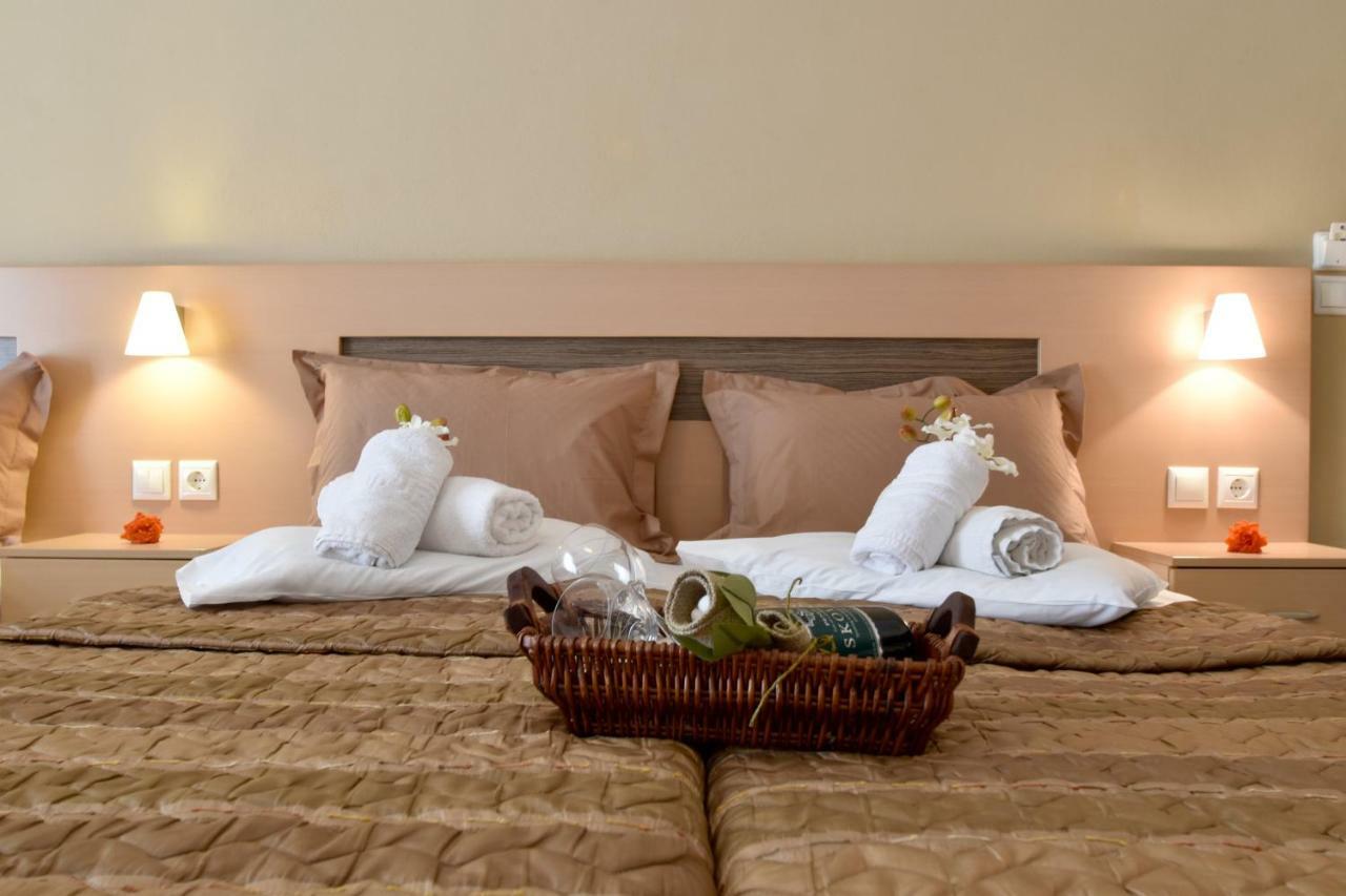 Aigli Rooms Лептокария Экстерьер фото